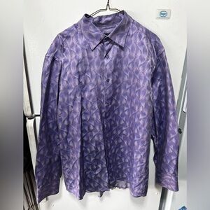 Men’s JHane Barnes shirt XL